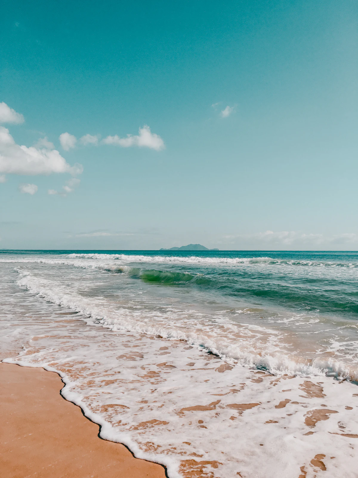 Playa de Canasvieiras, en el norte de Florianópolis