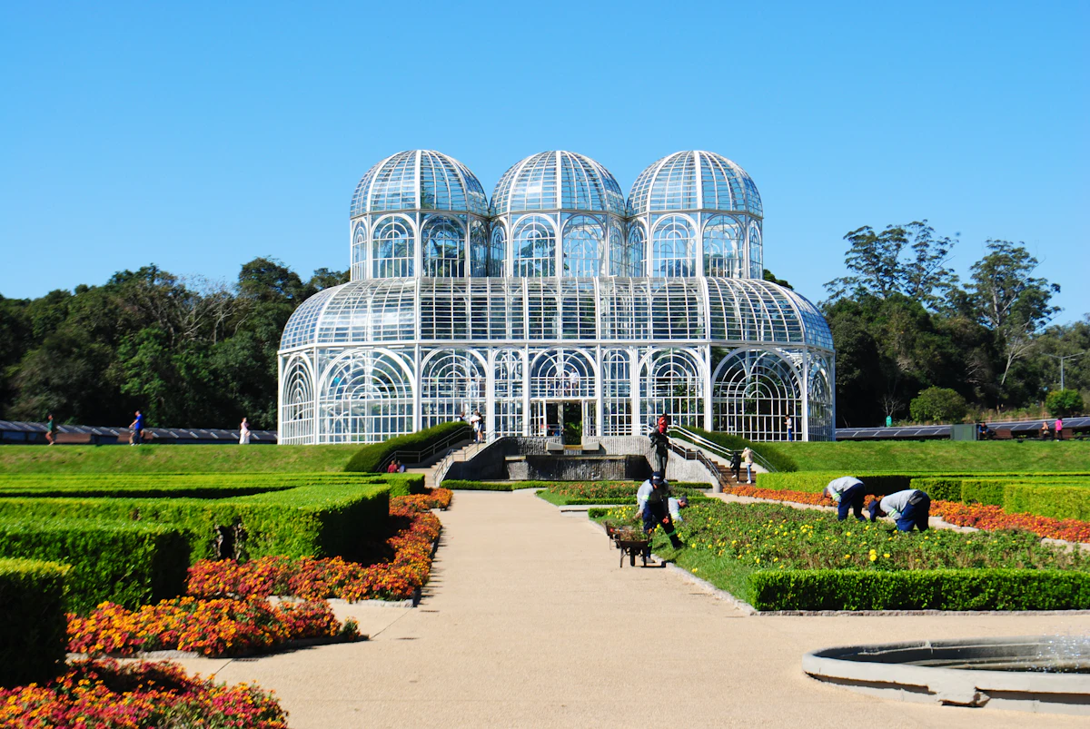 Jardín Botánico de Curitiba