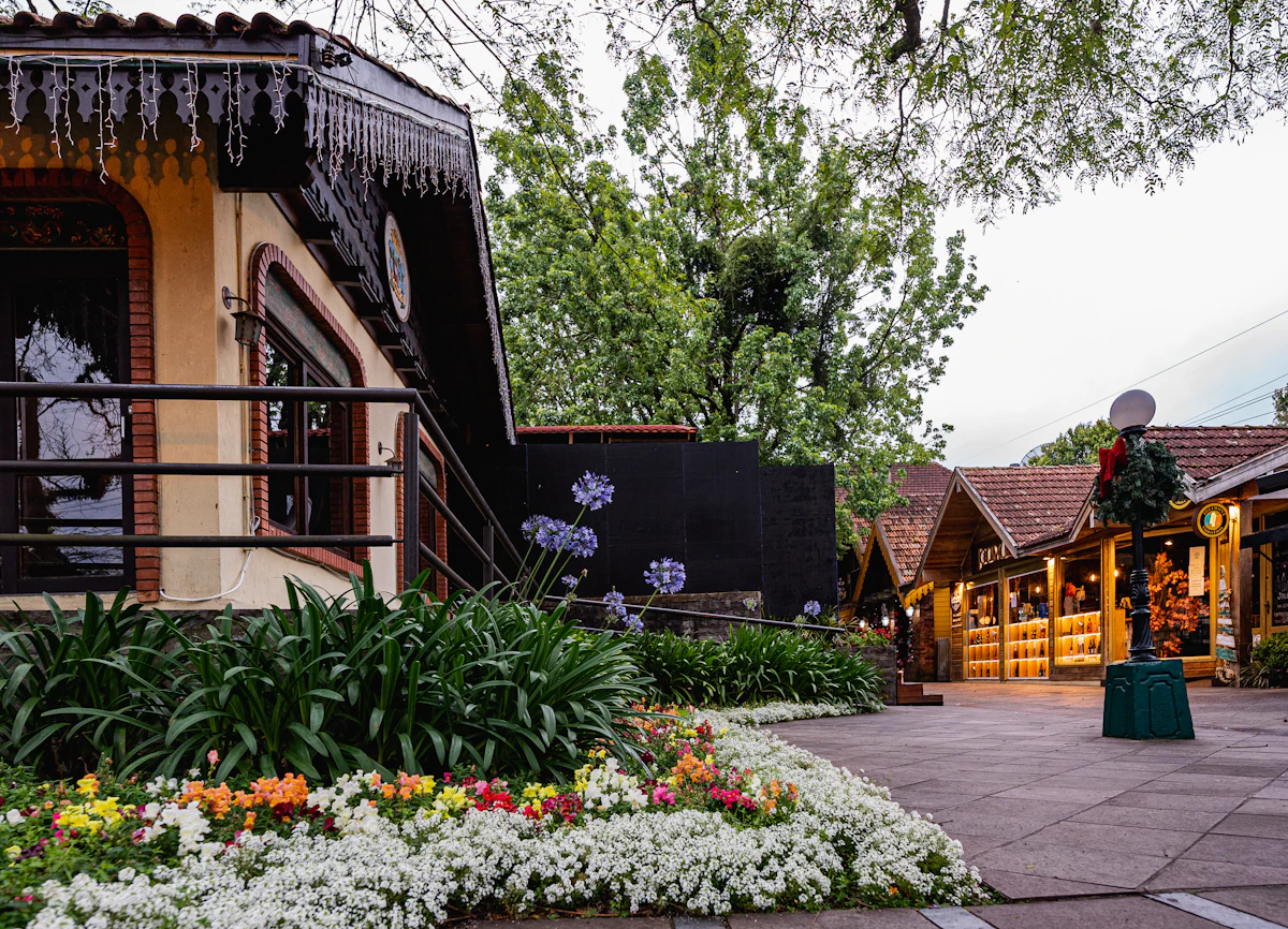 Gramado, en la sierra de Rio Grande do Sul